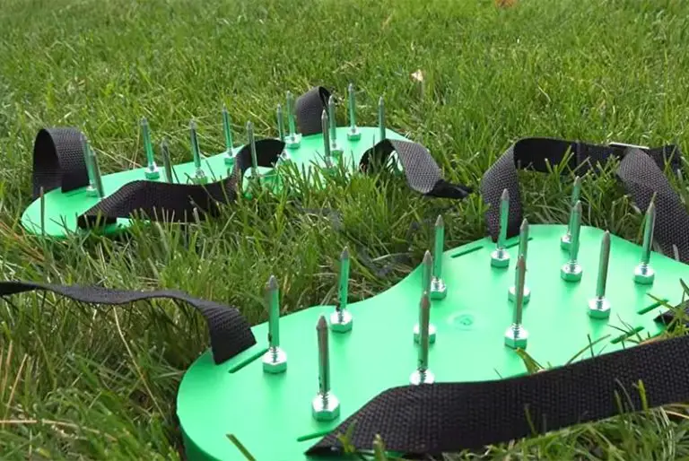 Lawn Aerating Shoes: Do Aerating Shoes Work?