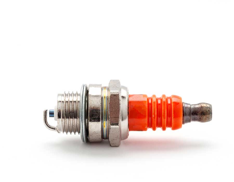 lawn mower spark plug