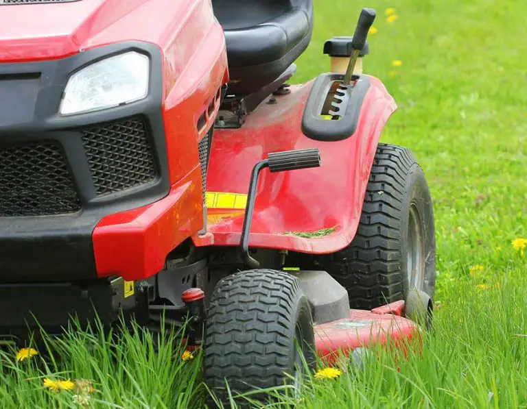 Riding Lawn Mower Won’t Start: No Clicking – How To Fix￼