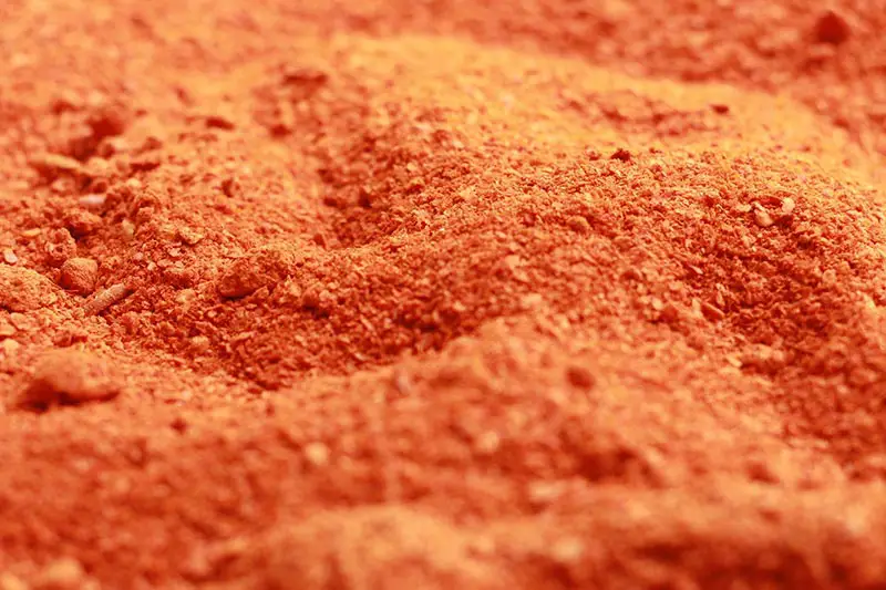 powdered cayenne pepper